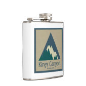 Kings Canyon Nationalpark Rustic Flachmann (Rechts)