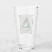 Kings Canyon Nationalpark Rustic Glas (Rückseite)