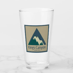 Kings Canyon Nationalpark Rustic Glas