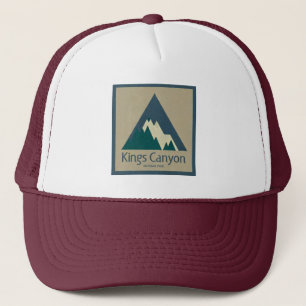 Kings Canyon Nationalpark Rustic Truckerkappe