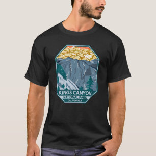 Kings-Canyon-Nationalpark-Sonnenuntergang Vintage T-Shirt
