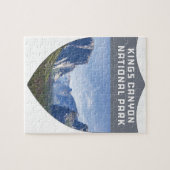 Kings Canyon Nationalpark Wandern Puzzle (Horizontal)