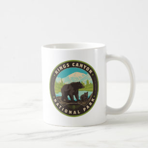 Kings-Canyon-Nationalparks Kaffeetasse
