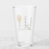 Kings Canyon Nationalparkweg Glas (Rückseite)