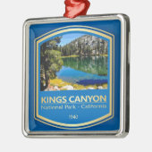Kings Canyon NP (PF1) Ornament Aus Metall (Links)