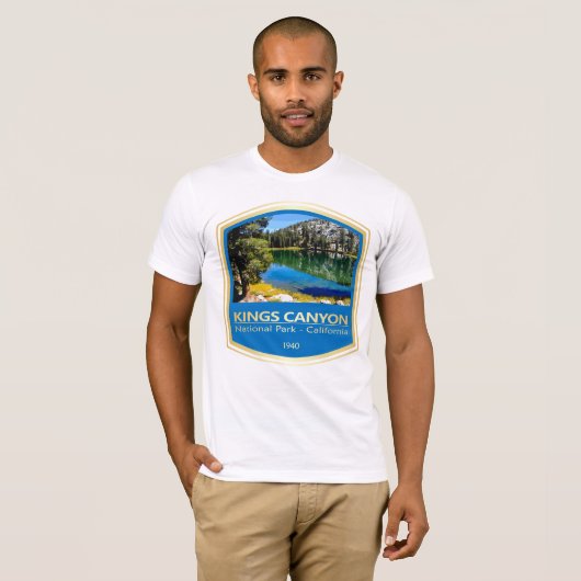Kings Canyon NP (PF1) T-Shirt (Vorne ganz)