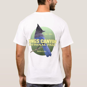 Kings Canyon NP (Steller's Jay) WT T-Shirt