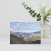 Kings Canyon Overlook Postkarte (Stehend Vorderseite)