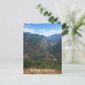 Kings Canyon Postcard Postkarte (Stehend Vorderseite)