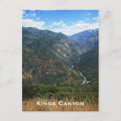 Kings Canyon Postcard Postkarte (Vorderseite)