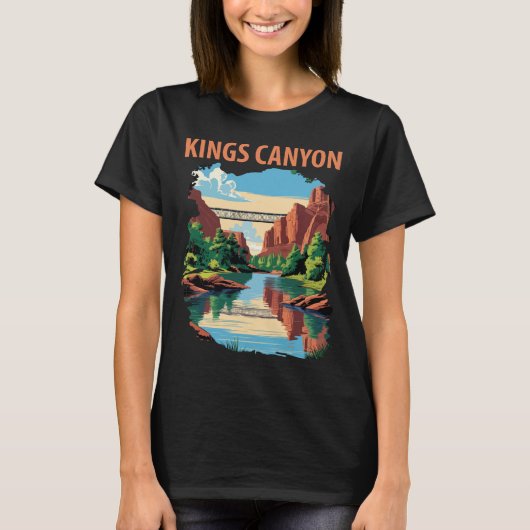 Kings Canyon T-Shirt (Vorderseite)