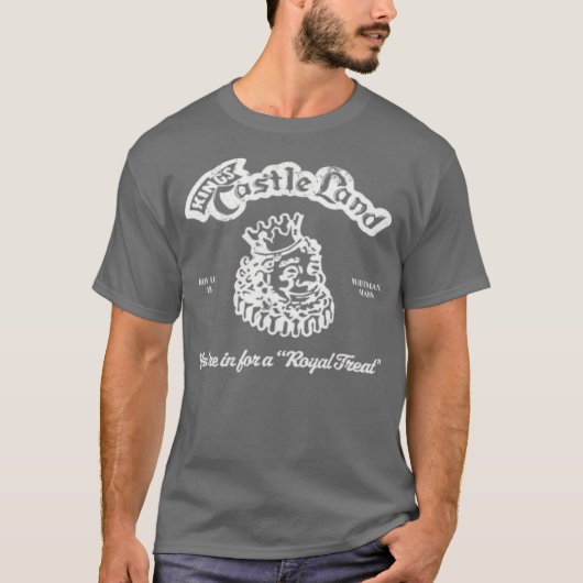 Kings Castleland Retro Park T-Shirt (Vorderseite)