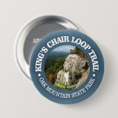 King's Chair Loop (rd) Button (Vorne & Hinten)