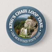King's Chair Loop (rd) Button (Vorderseite)