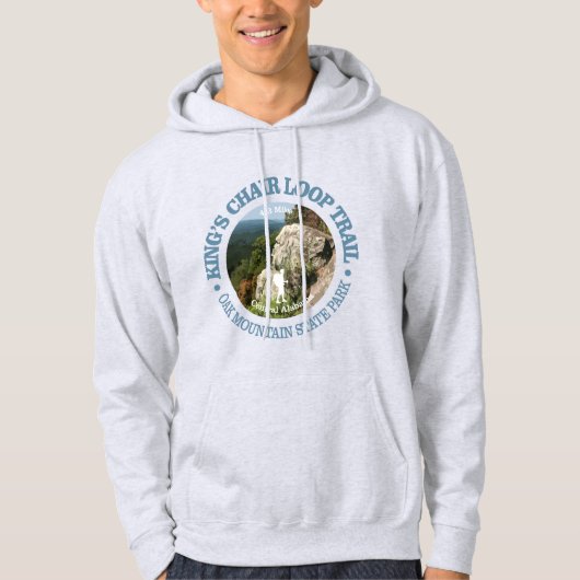 King's Chair Loop (rd) Hoodie (Vorderseite)