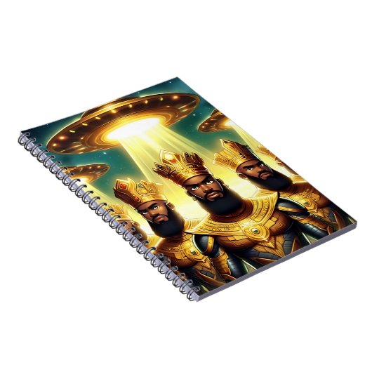 Kings Chariot Notebook Notizblock (Rechte Seite)