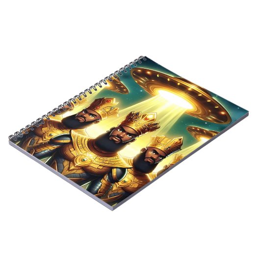 Kings Chariot Notebook Notizblock (Linke Seite)
