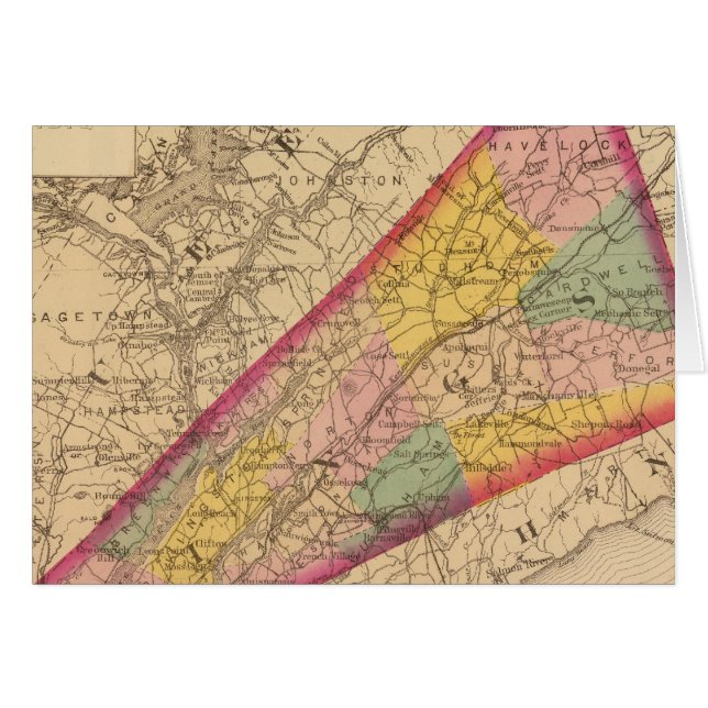 Kings Co., NB (Vorderseite (Horizontal))