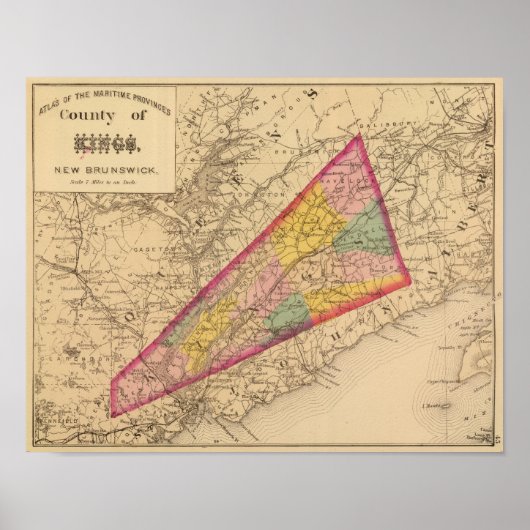 Kings Co., NB Poster (Vorne)