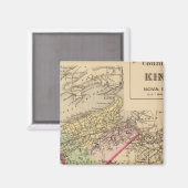 Kings Co., NS Magnet (Vorderseite/Rückseite)