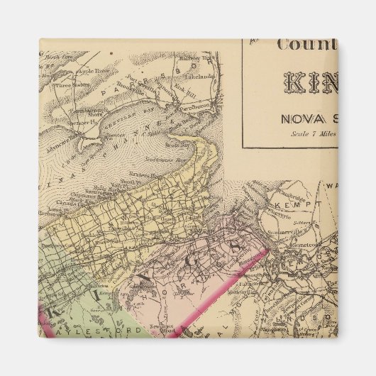 Kings Co., NS Magnet (Vorne)