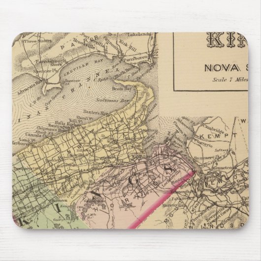 Kings Co., NS Mousepad (Vorne)