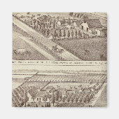 Kings Co ranches Magnet (Vorne)