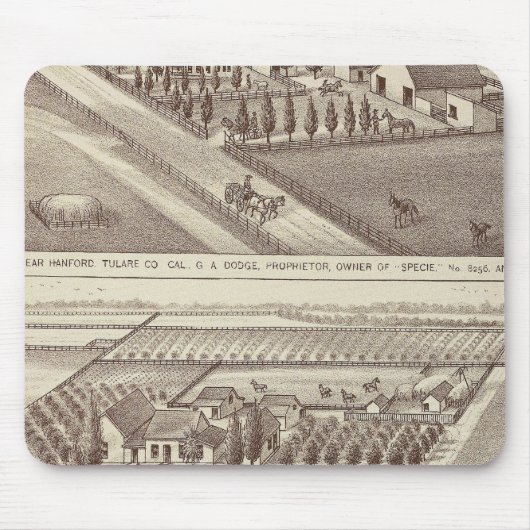 Kings Co-Ranglisten Mousepad (Vorne)