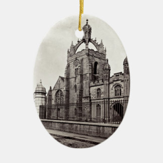 King's College - Aberdeen University - Vintage Keramikornament