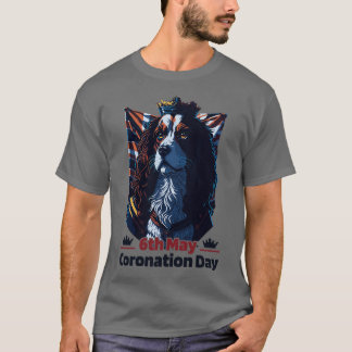 Kings Coronation Day 6. Mai 2023 Royal Celebratio T-Shirt