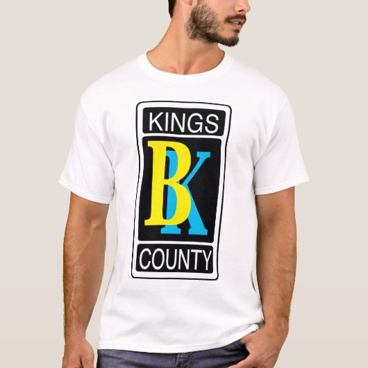Kings County BK T-Shirt (Vorderseite)