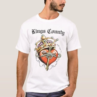 Kings County Herz T-Shirt