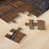 Kings Cross Bahnhof. Puzzle (Seite)