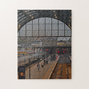 Kings Cross Bahnhof. Puzzle