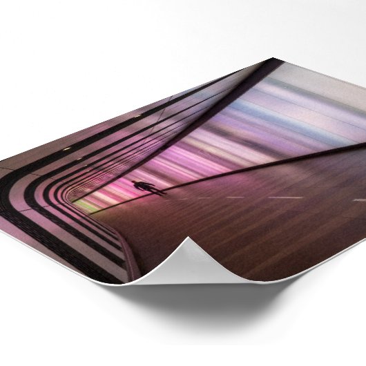 King's cross poster (Ecke)