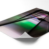 King's cross poster (Ecke)