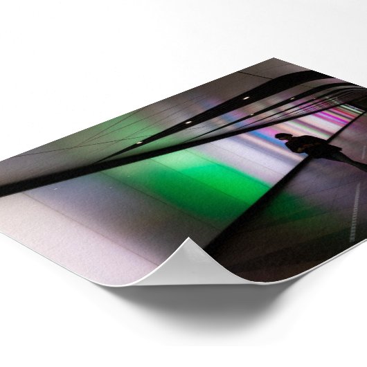 King's cross poster (Ecke)