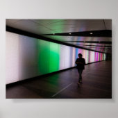 King's cross poster (Vorne)