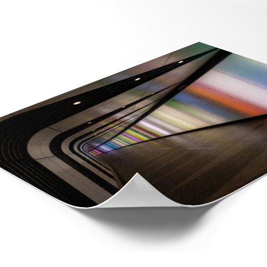 King's cross poster (Ecke)