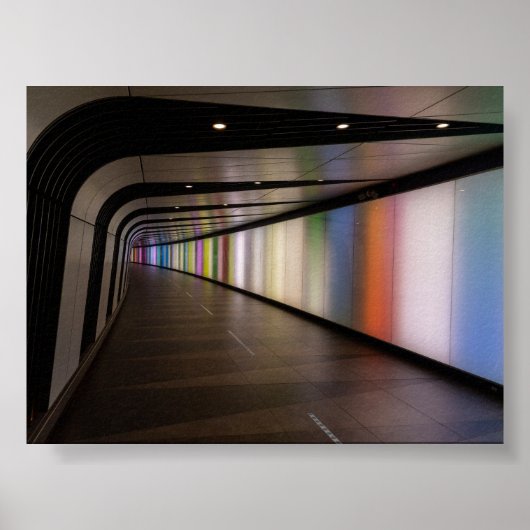 King's cross poster (Vorne)