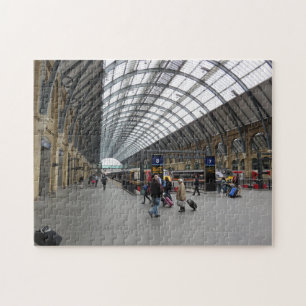 King's Cross Station in London Puzzle