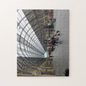King's Cross Station in London Puzzle (Vertikal)