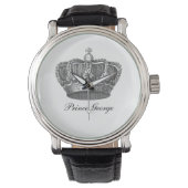 Kings Crown Armbanduhr (Vorderseite)