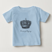 King's Crown Baby T-shirt (Vorderseite)