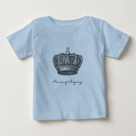 King's Crown Baby T-shirt (Vorderseite)