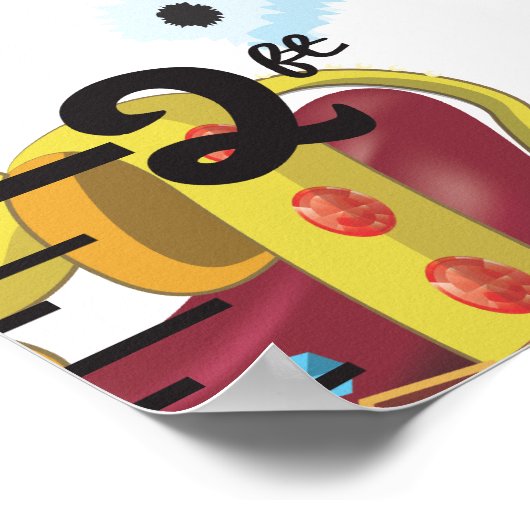 Kings Crown Growth Chart Poster (Ecke)