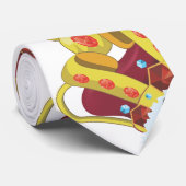 Kings Crown Krawatte (Gerollt)