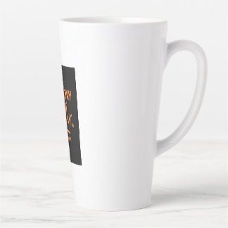 Kings Day 2026 Netherlands orange crown latte mug Milchtasse