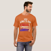 King's Day Koningsdag Holland T-Shirt (Vorne ganz)