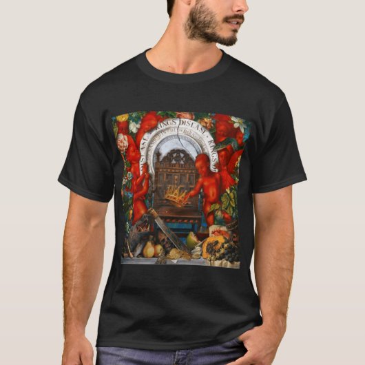 Kings Disease lustig T-Shirt (Vorderseite)